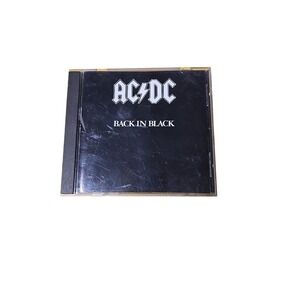 AC/DC Back‎ In Black CD Album Rock Music Atlantic Records